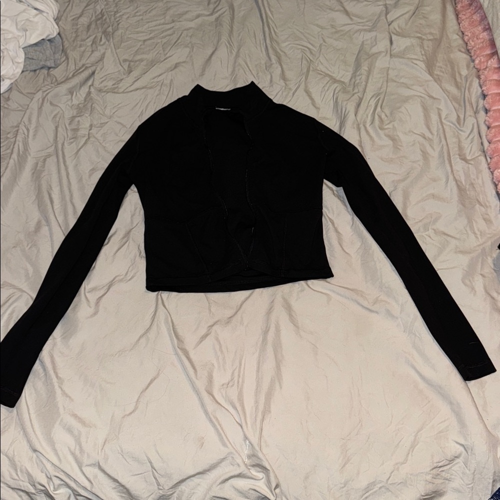 Black Long Sleeve Jacket